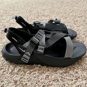 NEW Nike Oneonta Men’s Strap Sandals Shoes Black DJ6604 001, Size 13 (New)